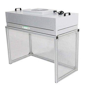 Adjustable Speed Vertical Laminar Flow Hood with HEPA Filter