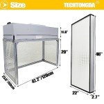 Adjustable Speed Vertical Laminar Flow Hood with HEPA Filter