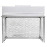 Adjustable Speed Vertical Laminar Flow Hood with HEPA Filter