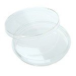 Celltreat Sterile Petri Dishes with Grip Ring