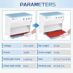 Large Vertical Laminar Flow Hood with HEPA Filter