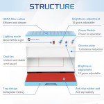 Large Vertical Laminar Flow Hood with HEPA Filter