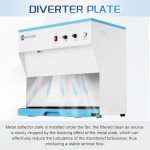 Large Vertical Laminar Flow Hood with HEPA Filter