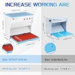 Large Vertical Laminar Flow Hood with HEPA Filter