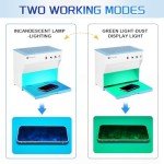 Large Vertical Laminar Flow Hood with HEPA Filter