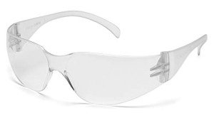 Pyramex S4110STM Clear Safety Glasses with Anti-Fog