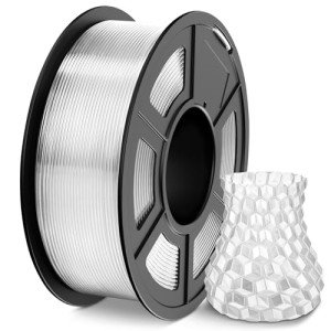 SUNLU 1.75mm Transparent PLA 3D Printer Filament