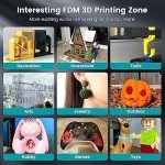 SUNLU 1.75mm Transparent PLA 3D Printer Filament