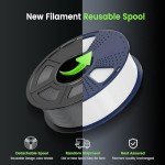 SUNLU 1.75mm Transparent PLA 3D Printer Filament