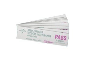 Medline Class 5 Steam Integrator Strips, 250 Pack