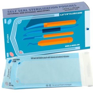 200 Self-Sterilization Pouches for Dental Tools