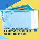 200 Self-Sterilization Pouches for Dental Tools