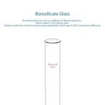 Borosilicate Glass Dropping Funnel with PTFE Stopcock