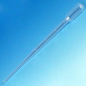 Globe Scientific LDPE Transfer Pipet - 1.8mL, Case of 5000