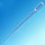 Globe Scientific LDPE Transfer Pipet - 1.8mL, Case of 5000