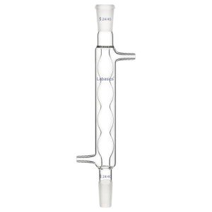 Borosilicate Glass Allihn Condenser, 200mm Jacket