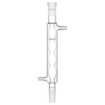 Borosilicate Glass Allihn Condenser, 200mm Jacket