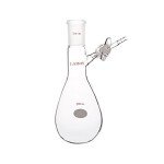 200mL Pear-Shaped Schlenk Flask with Stopcock