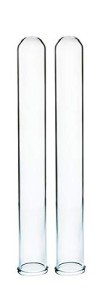 Eisco Labs 25ml Borosilicate Test Tubes with Scale