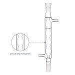 Borosilicate Glass Allihn Condenser, 200mm Jacket