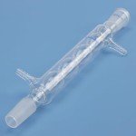 Borosilicate Glass Allihn Condenser, 200mm Jacket