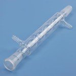 Borosilicate Glass Allihn Condenser, 200mm Jacket