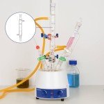 Borosilicate Glass Allihn Condenser, 200mm Jacket