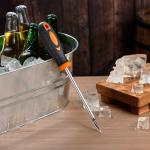 Stainless Steel Ice Pick for Bars and Bartenders