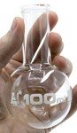 EISCO 100ml Round Bottom Boiling Flask