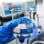 Okulab Graduated Glass Beaker Set, 50-250mL