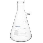 Borosilicate Filtering Flask with Tubulation, 1000 ml