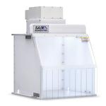 18” Portable Clean Room Laminar Flow Hood