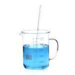 Borosilicate Glass Beakers with Stir Rods Set