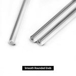 Borosilicate Glass Beakers with Stir Rods Set