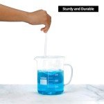 Borosilicate Glass Beakers with Stir Rods Set