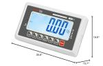 VisionTech TBW-200 Industrial Bench Scale, 200lb Capacity