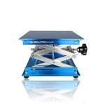 Aluminium Oxide Lab Jack Stand and Lift Table