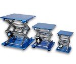 Aluminium Oxide Lab Jack Stand and Lift Table