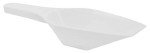 25ml Polypropylene Measuring Scoop - Flat Bottom