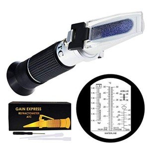 6-in-1 Automotive Refractometer for Fluids