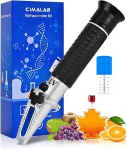 Brix Refractometer for Sugar Content Measurement