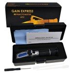 6-in-1 Automotive Refractometer for Fluids