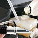 6-in-1 Automotive Refractometer for Fluids