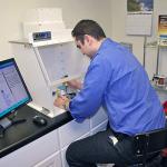 18” Portable Clean Room Laminar Flow Hood