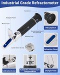 Brix Refractometer for Sugar Content Measurement
