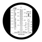 6-in-1 Automotive Refractometer for Fluids