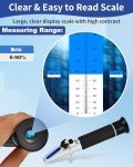 Brix Refractometer for Sugar Content Measurement