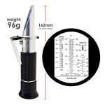 6-in-1 Automotive Refractometer for Fluids