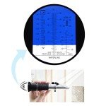 6-in-1 Automotive Refractometer for Fluids