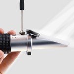 6-in-1 Automotive Refractometer for Fluids